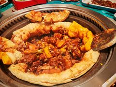 -灶座小锅烀饼·铁锅炖(道里店)