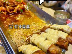 芝士肋排铁板拼盘-韩国大金刚烤肉·料理(印象城店)