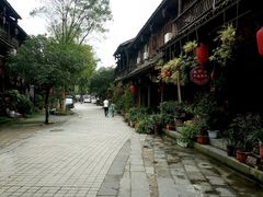 -崇州市街子古镇