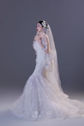 -桃子造型婚纱礼服(凤起广场店)