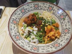 招牌菠菜面-长安面坊(西点茂店)