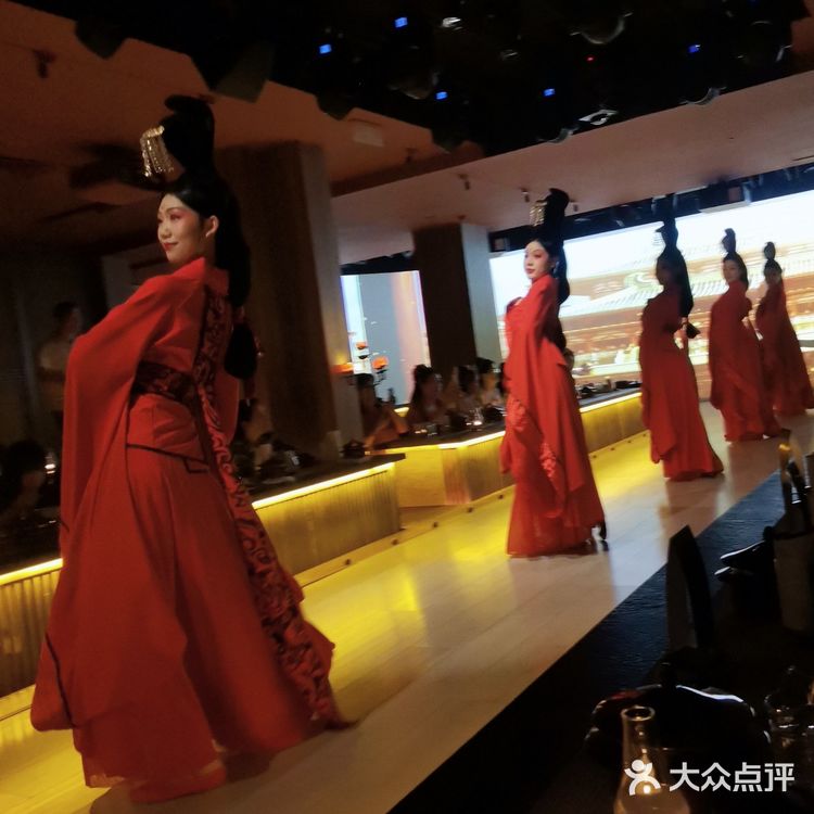 北京宫宴餐厅- -有种时空穿越感的沉浸式餐厅