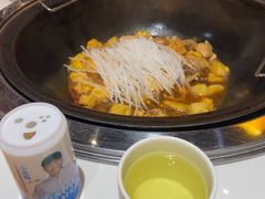 -冰城焰会大丰收铁锅炖(萝岗万达金街店)