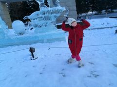 -长春世界雕塑园冰雪艺术天地