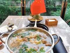 -美食村花园餐厅