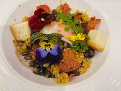 松露菌菇珍珠蛋佐帕尔马火腿-SHADOWS•Bistro&Eatery(安福路店)