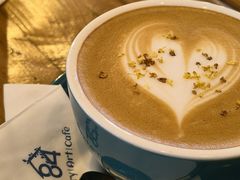 咖啡拿铁-西关84·History·Art·Cafe