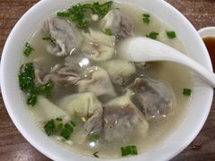 牛肉馄饨-草桥清真牛肉锅贴扁食店