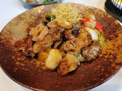 香菇马蹄炒M5牛肉-三号黄浦会Canton Table