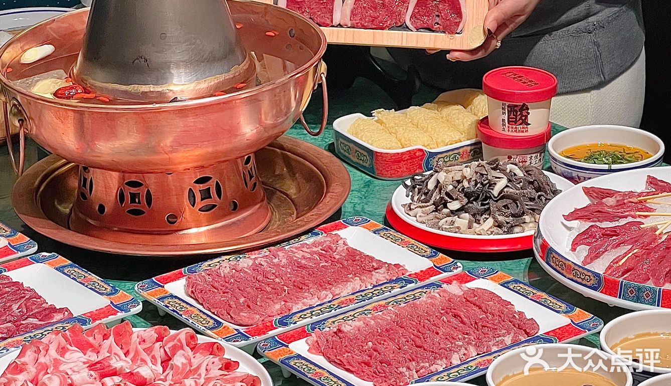 我心中涮羊肉界天花板非京悦南门莫属！