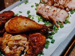绿茶烤鸡叉烧-绿茶餐厅(coco park 店)