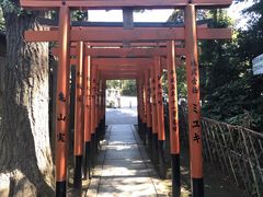 -上野公园花园稻荷神社(忍岡稲荷神社)