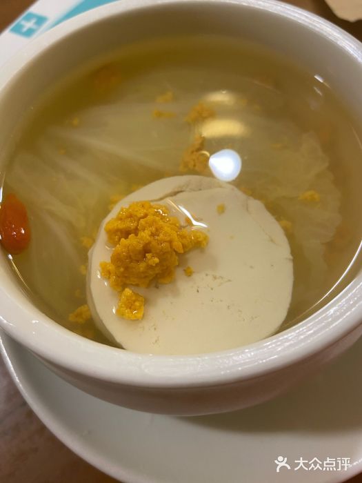 喜鼎海胆水饺海胆豆腐汤图片