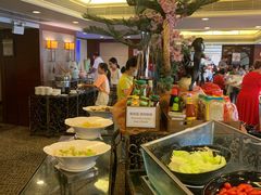 自助取餐区-珀丽酒店-协奏坊餐厅