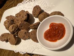 椒盐牛肉丸-潮中人·潮州菜(益乐路店)