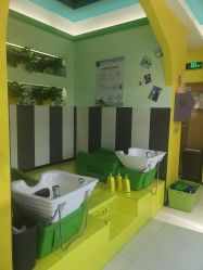 -爆米花儿童美发乐园(布吉华润万象汇店)