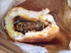 牛肉煎包摊-牛煎里牛肉煎包淮南牛肉汤(广东路店)