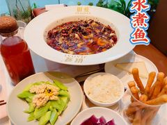 -椒爱水煮鱼川菜(CBD万达店)
