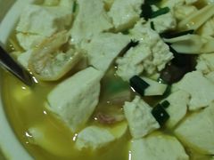 鸡汤手撕豆腐-径山十八道·风味民间菜(杭州总店)