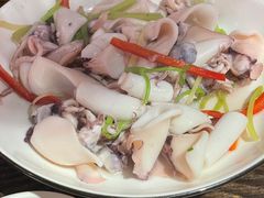 白灼吊桶（例）-大洋家·精品潮汕菜·生腌砂锅粥(天河东路店)