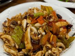 辣炒墨鱼-威海海鲜王(窑头路店)