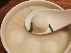 手打鱼丸汤-清水亭湖北菜(大屯DT51店)