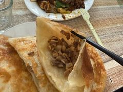 -铁东熏肉大饼铺老二马路黑牌子