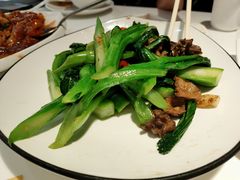 菜心炒鸡杂-至潮餐厅精致粤菜·活鲈鱼·走地鸡(珠江新城店)