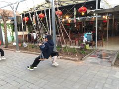 -姥家大锅台水库渔家