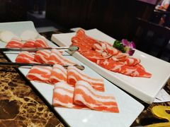 水煎肉-猪啊牛呀羊啊铜盘烤肉(正大广场店)