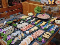 -丽江庭院·云南野生菌·海鲜火锅(鼓楼四合院店)