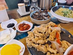 糖醋肉-淘淘园·韩式手工炸酱面(井亭天地店)