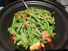 砂锅扁豆丝-长湘居(数码大厦店)