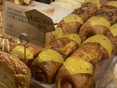 爆汁脆肠丹麦卷-PAPER STONE BAKERY(天环店)
