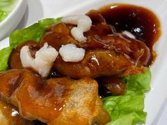 虾爆鳝段面-知味观(湖滨总店)