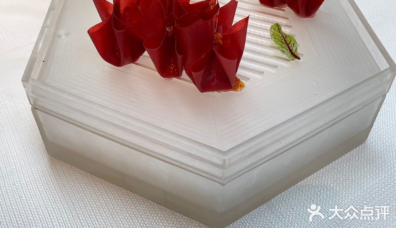 米其林一星鱼头打卡✨