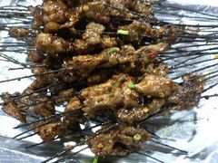 酱爆烤串-杨婆婆烤肉(文昌阁店)