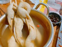 -冰川延边料理·炭烤串(原小木屋店)