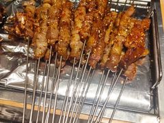 羊肉小串-金太阳海鲜烧烤·本地人餐厅(星海公园店)