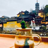 拍摄鸡鸣寺的最佳机位[胜利]