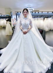 点击看大图 -MANLI BRIDAL婚纱