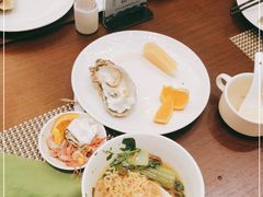 -舟山希尔顿酒店·開自助餐厅