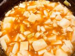 石锅鸡汤豆腐-绿茶餐厅(朝阳大悦城店)