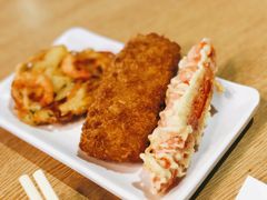 蔬菜虾饼-大食代美食广场(迪士尼小镇店)