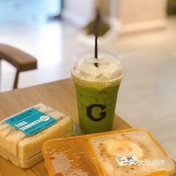 Goldencoffe的抹茶拿铁冰咖好不好吃 用户评价口味怎么样 曼谷美食抹茶拿铁冰咖实拍图片 大众点评