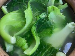 鸡汤煲水东芥菜-电白食府(园岭三街店)