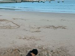 -嵊泗基湖沙滩