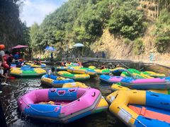 -将军关探险漂流