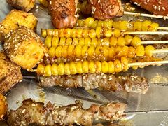 -勃利地摊·勃立小串烧烤