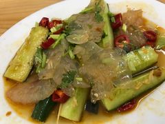 凉拌海蜇-长平老姿娘夜粥(平东一街店)